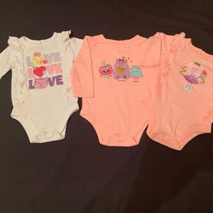 Infant Onesie Bundle of 3